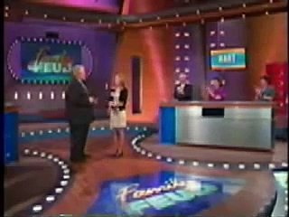 Family Feud -- family was a former contestant - 2001  (Anderson)