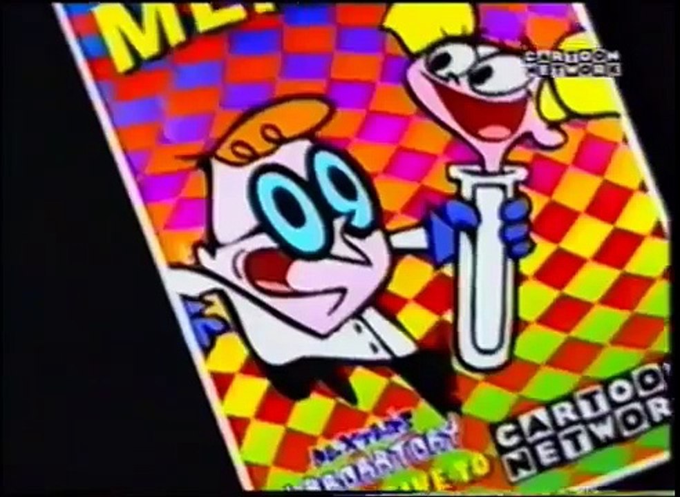 Dexter's Laboratory Cartoon Network UK Promo 1996 - video Dailymotion