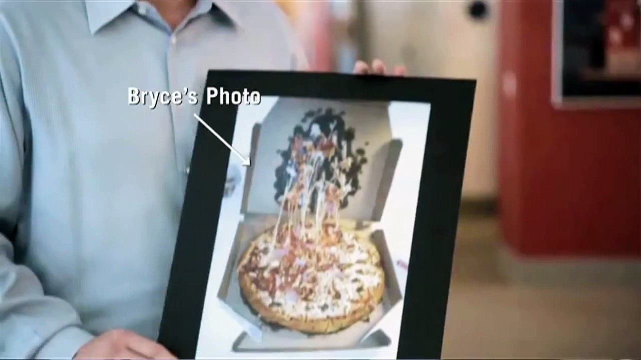 BANNED:  Dominos Pizza Commercial