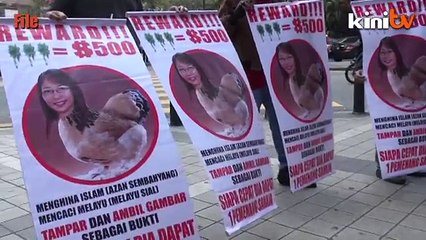 Pejabat pemimpin DAP kena simbah cat merah