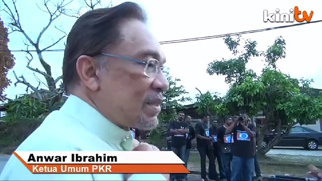 Anwar denies sweeter water deal behind Kajang move