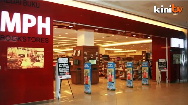 Anwar's new biography not sold in MPH