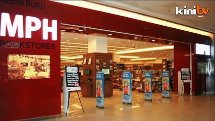 Anwar's new biography not sold in MPH