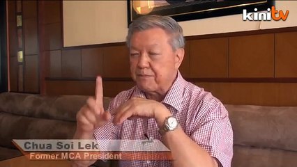 Chua: MCA needs to be inclusive