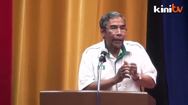 Negara aman kerana pembangkang tak bertindak balas, kata PAS