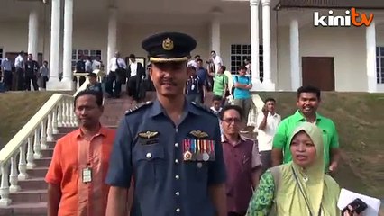 Download Video: RMAF pilot pleads not guilty over indelible ink claim