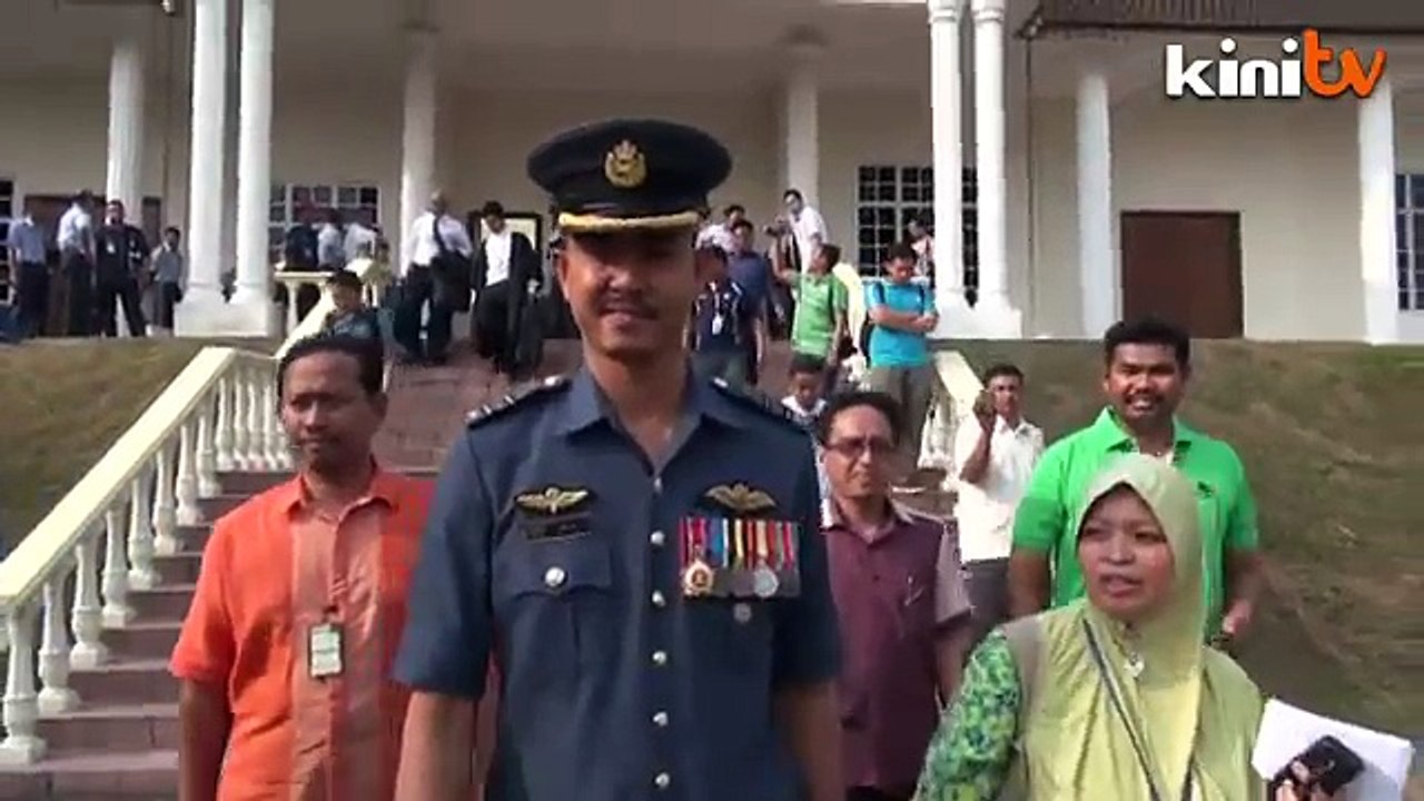 RMAF pilot pleads not guilty over indelible ink claim