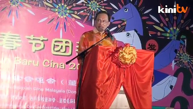 Anwar, Liow vow to help Chinese education in Malaysia