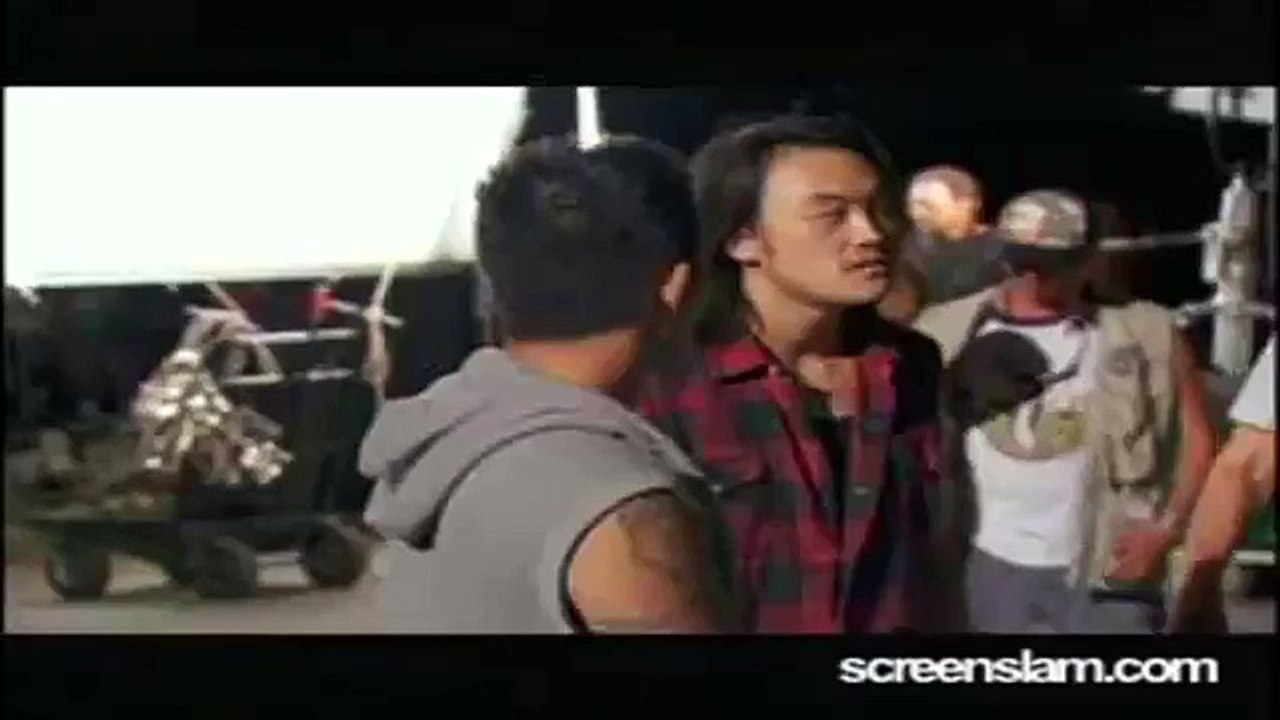 Gran Torino  Behind the Scenes Complete Broll Clint Eastwood