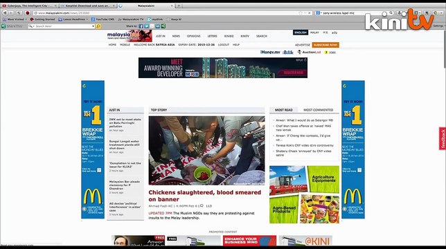 Web TV: Looking back with M'sian pioneers