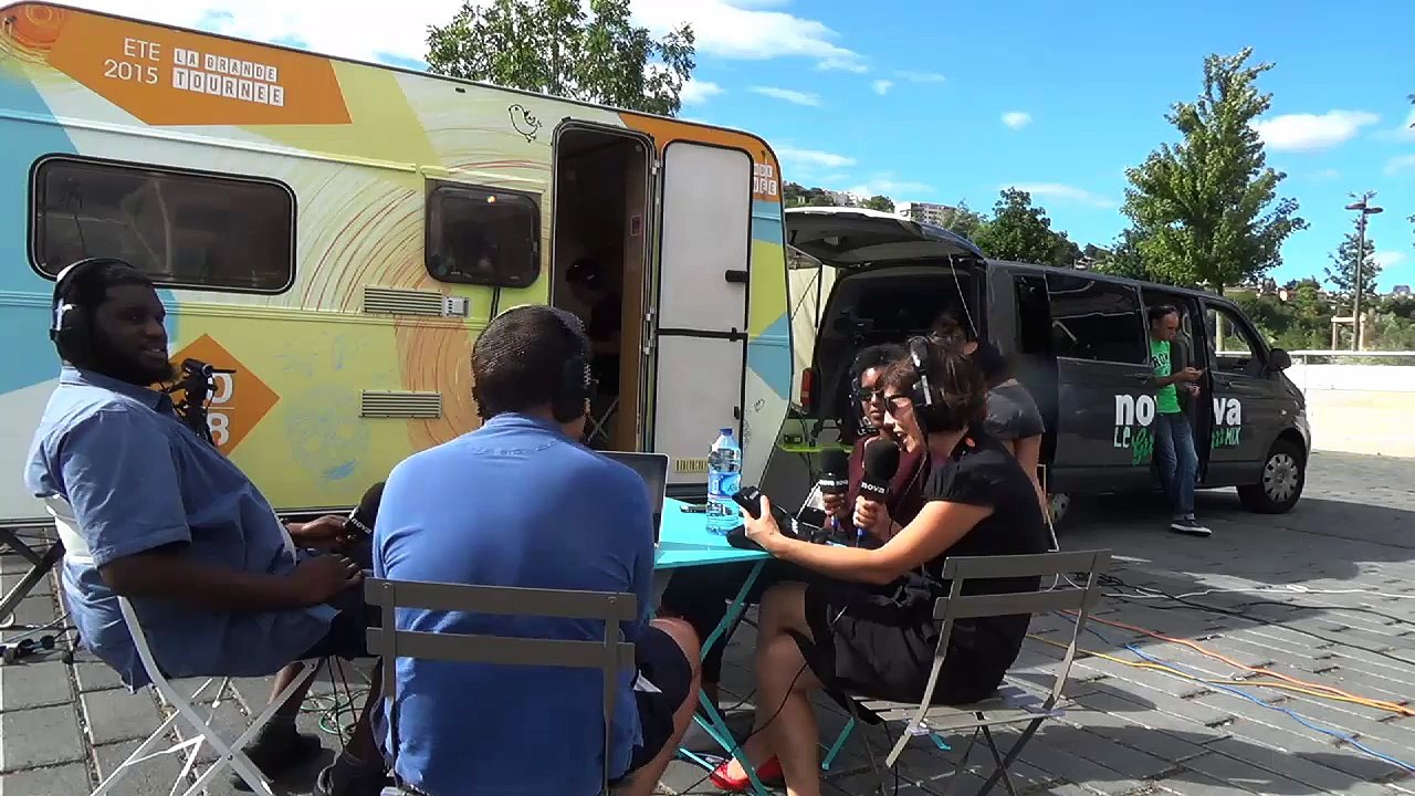 Radio Nova : La Grande Tournée 2015 (REPLAY) (2015-08-14 17:00:34 - 2015-08-14 17:07:47)