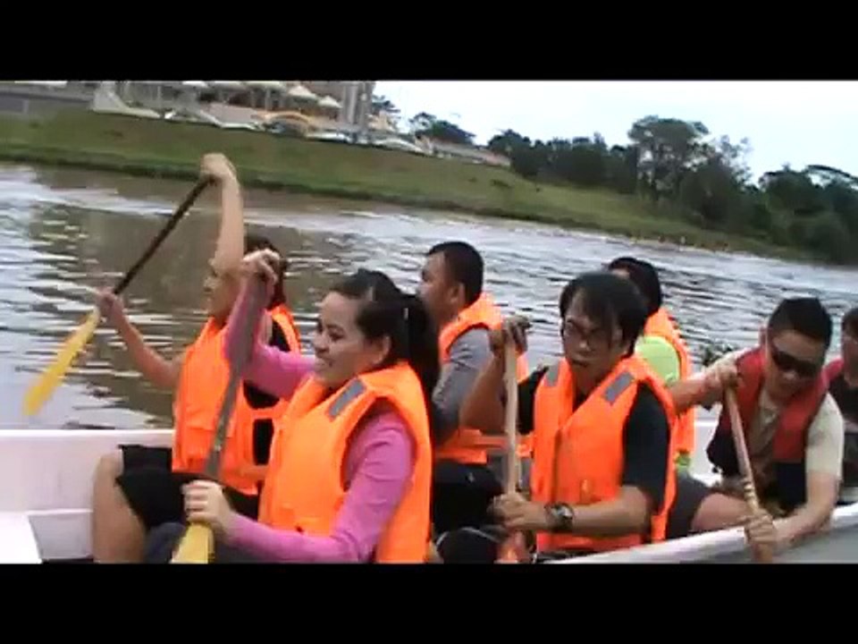 ERA fm KUCHING di Regatta Sarawak 2011