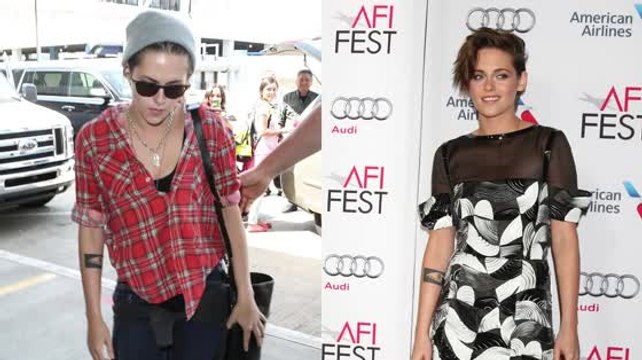 Kristen Stewart's Show Stopping Androgynous Style