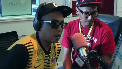Joe Flizzow, Altimet, Carleed - Promosikan lagu Selamanya (Ultras Malaya) di Riuh Pagi ERA
