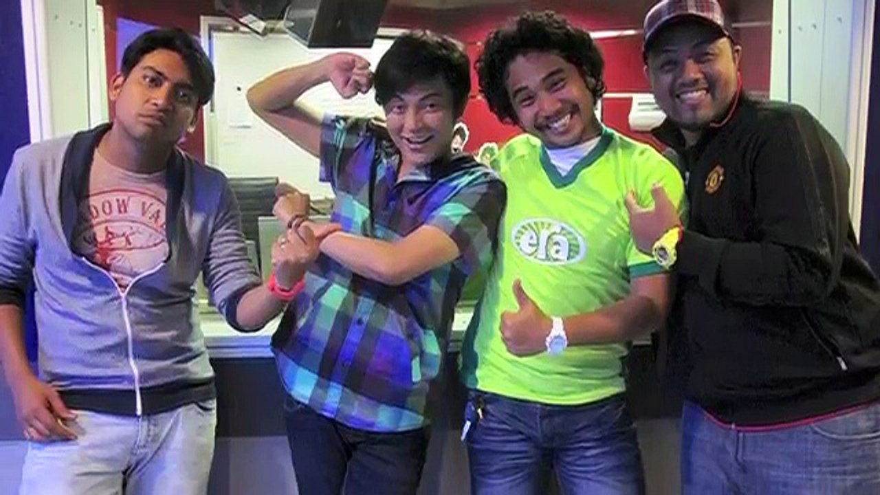 Johan Raja Lawak kini Johan ERA fm