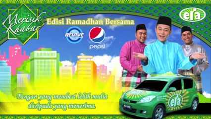 Merisik Khabar Edisi Khas Ramadhan - Jualan di Giant, Bandar Puteri, Puchong