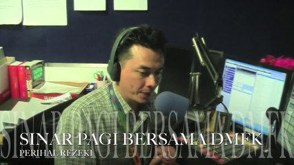 SINAR PAGI   4 APRIL 2012  PERIHAL REZEKI