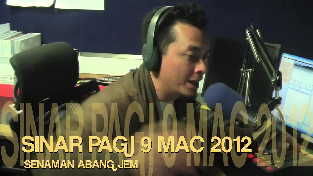 SINAR PAGI   SENAMAN ABANG JEM 9 MAC 2012