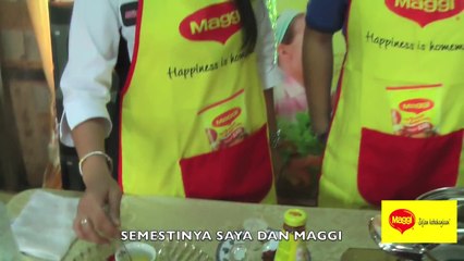 Semestinya Saya dan Maggi  Encik Norazlan di Senai Johor