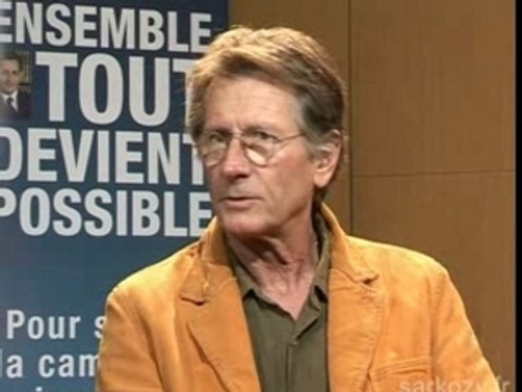 Jean Pierre Jabouille soutient Sarko