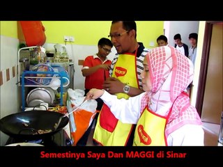 Semestinya Saya dan MAGGI di Sinar Anisah