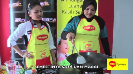 Semestinya Saya dan Maggi   Puan Nasheta Uhud, Johor bahru