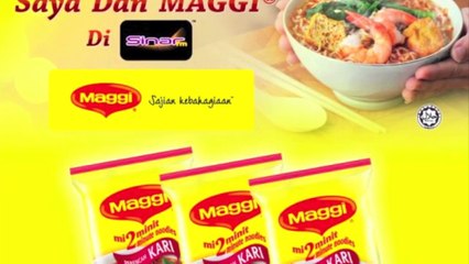 Semestinya saya dan Maggi  Puan Norsiah, Tasik Gelugor Penang
