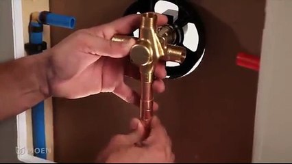 Installing A One-Handle Posi-Temp® Shower Valve: Pex to Pex