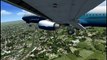 FSX Flight Simulation X Crosswind ILS Landing Exeter Airport TrackIR 5 EZDok Demo HD