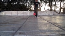 Practicando Fútbol Freestyle - Football Soccer/ Street/ Skills/ Tricks - Lucho Fútbol Freestyle