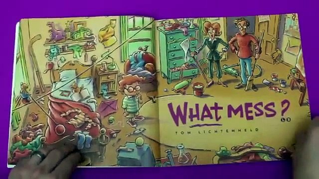 What Mess? Lets Read Kids TV, Children's Story Books Read Aloud dnxhd