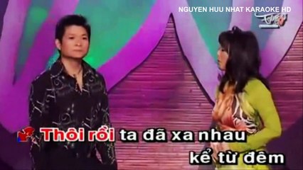 Karaoke Cho Vừa Lòng Em song ca với Hoàng Lan HD