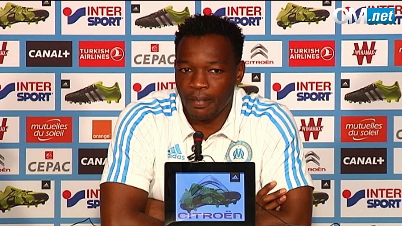 Reims-OM : la conférence de presse de Steve Mandanda
