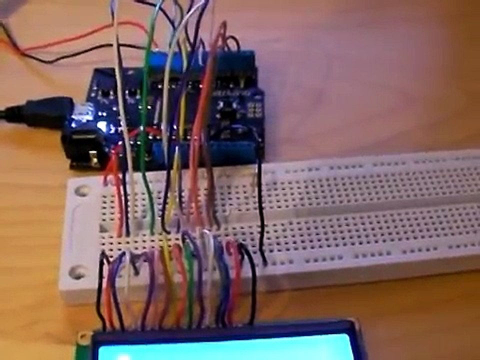 Netduino - LCD Screen