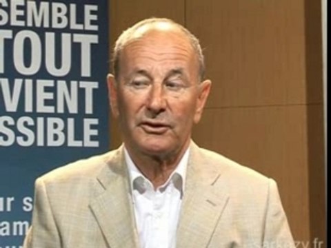 Marcel Rozier soutient Sarko!