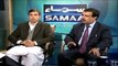 Samaa TV:Ejaz Haider 'Kashmir and Pak-India Relations' (4/4)