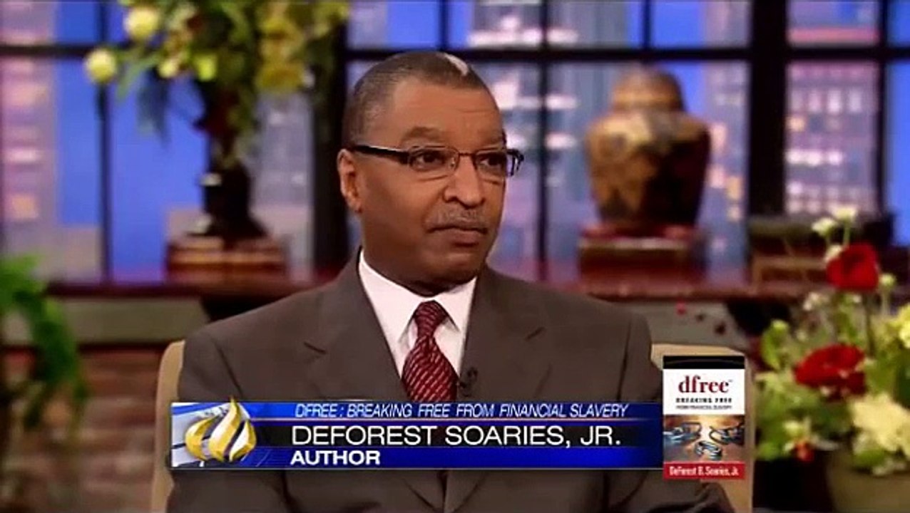 Pastor DeForest Soaries of a First Baptist Church in New Jersey - Getting Out of Debt