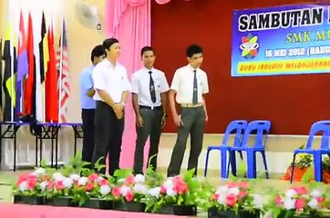 Persembahan Hari Guru SMK Muadzam Jaya