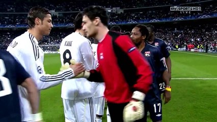 Cristiano Ronaldo Vs Lyon Home 09-10