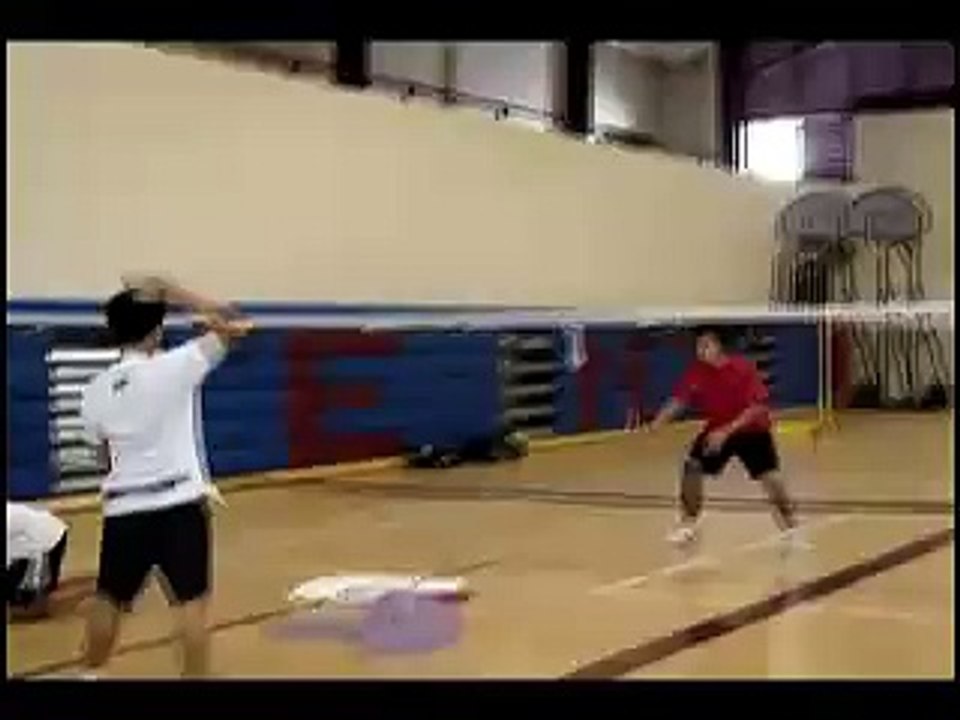 Brent Subic: Badminton Training Camp