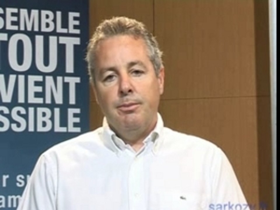 Stephen Roche soutient Nicolas Sarkozy
