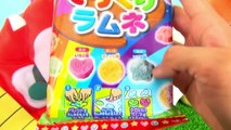 妖怪ウォッチ ジバニャン おもちゃアニメ てづくりラムネ 遊べるお菓子 Japanese DIY Food