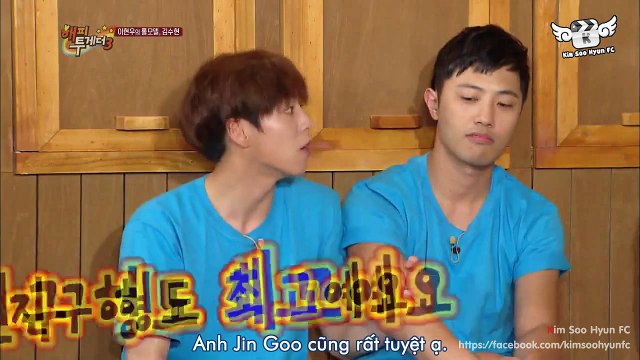 [Vietsub] Happy Together 2.7.2015 - Lee Hyun Woo talks about Kim Soo Hyun