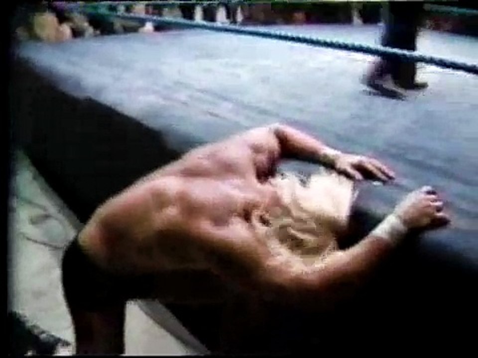 Stan Hansen vs Kevin Kelly
