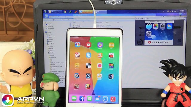 Hướng dẫn untethered jailbreak iOS 7.1 7.1.1 cho iPhone, iPad, iPod Touch sử dụng Pangu (Windows)