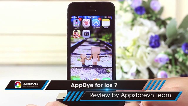 [Cydia Tweak] AppDye - Thay đổi màu chủ đạo toàn hệ thống - AppStoreVn