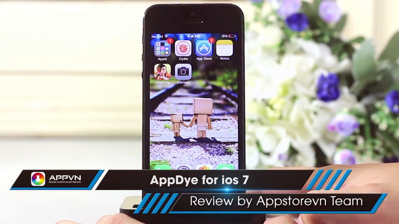 [Cydia Tweak] AppDye - Thay đổi màu chủ đạo toàn hệ thống - AppStoreVn