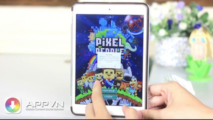 [iOS Game] Pixel People - Thành phố 8bit - AppStoreVn