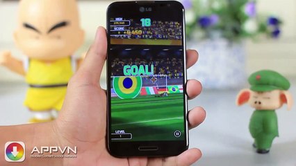 [Android Game] Flick Soccer - Sút bóng cùng World Cup - AppstoreVn