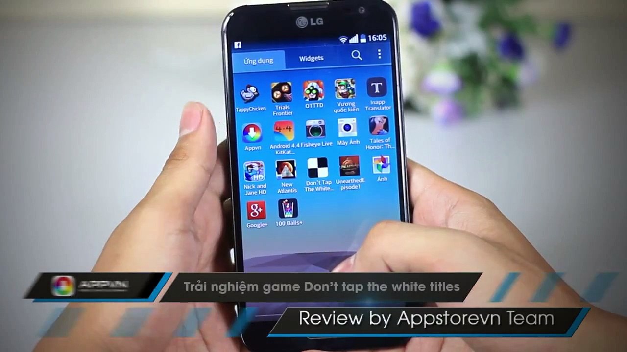 [Android Game] Don't tap the white titles - Ấn theo cách của bạn - AppStoreVn